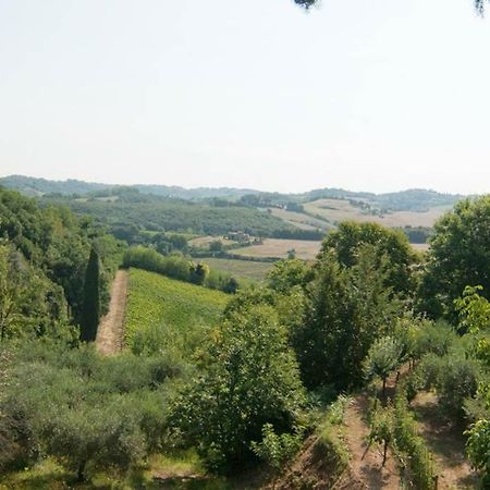 Stunning Country House Overlooking Tuscany Hills Lorenzana ภายนอก รูปภาพ
