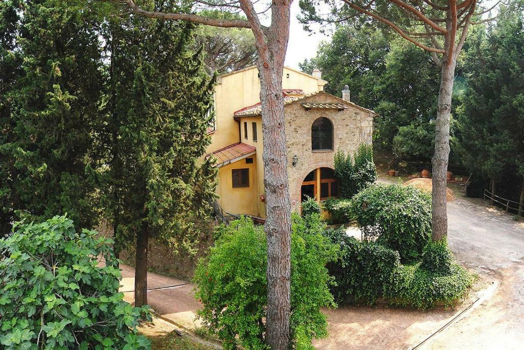 Stunning Country House Overlooking Tuscany Hills Lorenzana ภายนอก รูปภาพ