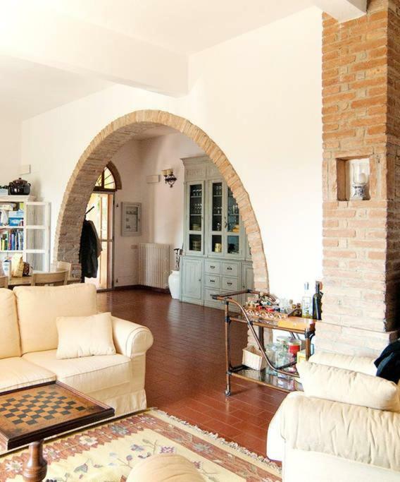 Stunning Country House Overlooking Tuscany Hills Lorenzana ภายนอก รูปภาพ